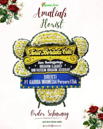 Papan Bunga Duka di Widodaren