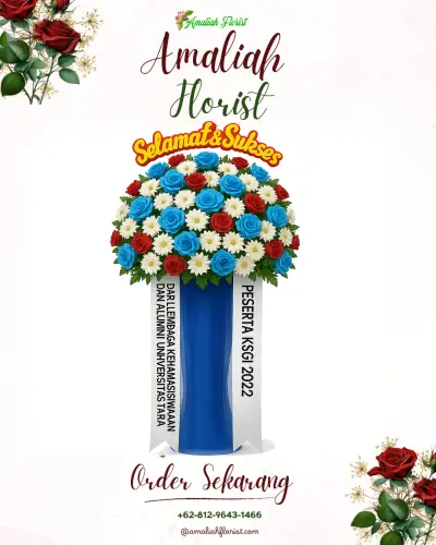 Standing Flower di Widodaren